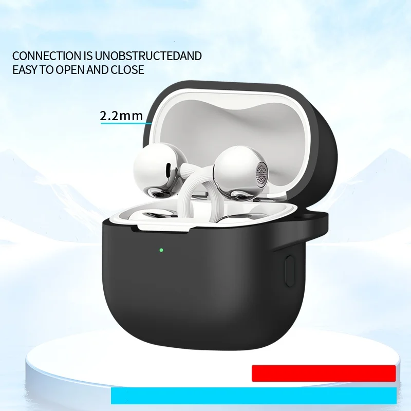 Silicone Cover Case For FreeClip 2 Headphone Protective Case Shockproof Earphone Box Protective Sleeve with Hook Accessories
Silicone Cover Case For FreeClip 2 Headphone Protective Case Shockproof Earphone Box Protective Sleeve with Hook Accessories