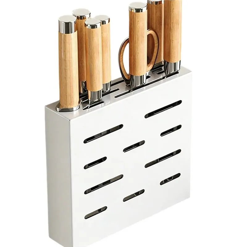 ABGH-Kitchen Knives Storage Box Wall-Mounted Rack, Non-Perforated Knife Holder, Kitchen Items Organizer Accessory
ABGH-Kitchen Knives Storage Box Wall-Mounted Rack, Non-Perforated Knife Holder, Kitchen Items Organizer Accessory