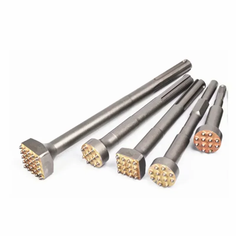 12/16-Point Electric Rock Drill Bit - Heavy Duty Chisel for Concrete & Stone Demolition
12/16-Point Electric Rock Drill Bit - Heavy Duty Chisel for Concrete & Stone Demolition