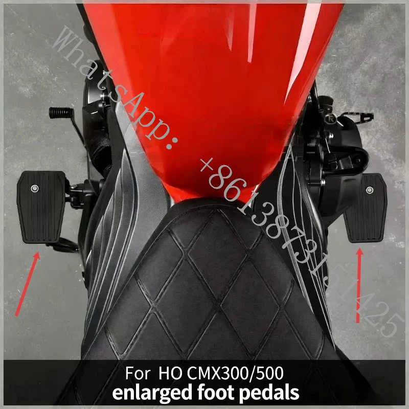 Suitable Motorcycle Accessories Footrest Billet Wide Foot Pegs Pedals Rest Footpegs CMX500 CMX 500 300 2017-
Suitable Motorcycle Accessories Footrest Billet Wide Foot Pegs Pedals Rest Footpegs CMX500 CMX 500 300 2017-