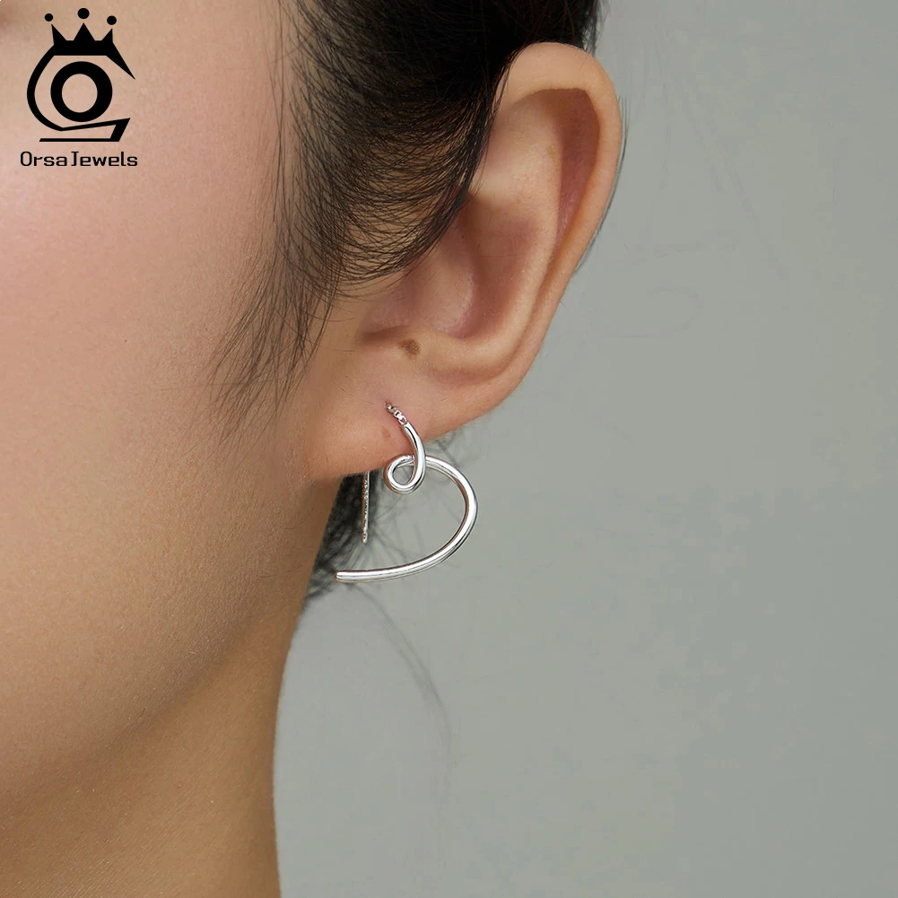 ORSA JEWELS стерлингового серебра 925 пробы, цепочка-цепочка с кисточками, висячие серьги, длинные цепочки, серьги-подвески, минималистичные украшения для ушей APE148
ORSA JEWELS стерлингового серебра 925 пробы, цепочка-цепочка с кисточками, висячие серьги, длинные цепочки, серьги-подвески, минималистичные украшения для ушей APE148