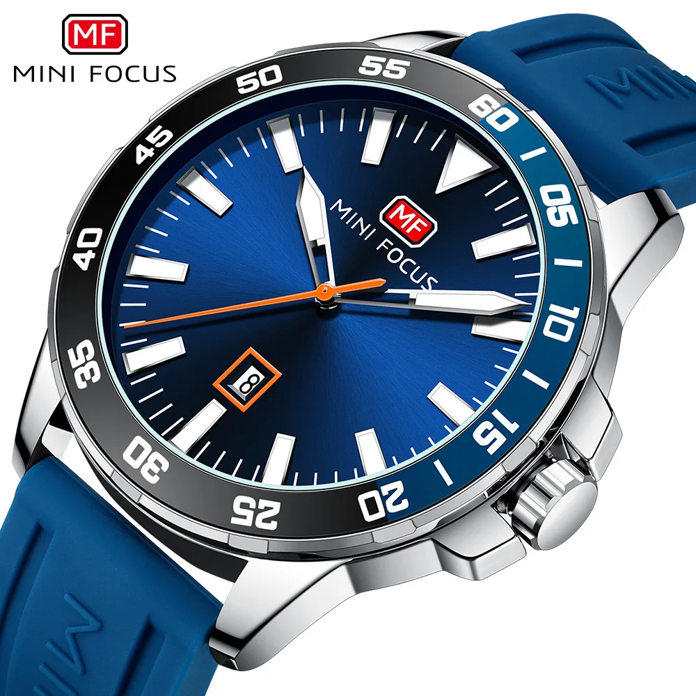 MINI FOCUS 0020G Fashion Sports Quartz Mens Watch Waterproof Luminous Calendar Watches for Men relojes para hombres reloj hombre 
MINI FOCUS 0020G Fashion Sports Quartz Mens Watch Waterproof Luminous Calendar Watches for Men relojes para hombres reloj hombre