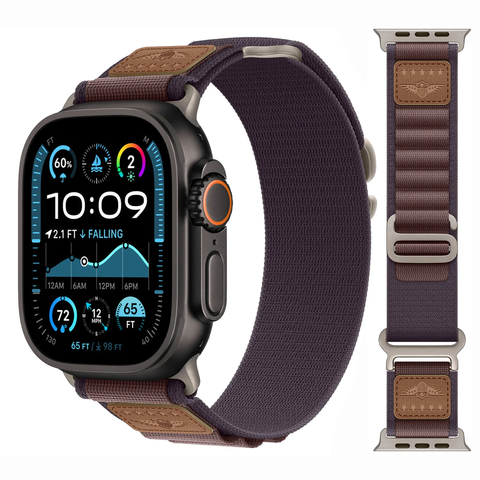 Альпийская лента для ремня Apple Watch 44mm 45mm 49mm 40mm 41mm 42mm 38mm correa браслет iWatch Ultra series 7 6 se 8 9 10 46mm
Альпийская лента для ремня Apple Watch 44mm 45mm 49mm 40mm 41mm 42mm 38mm correa браслет iWatch Ultra series 7 6 se 8 9 10 46mm