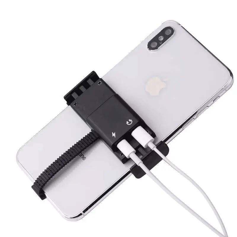 Charging Port Converter Can Be Turned From the Bottom to the Side for Simultaneous Charging and Headphone Use for Iphone
Charging Port Converter Can Be Turned From the Bottom to the Side for Simultaneous Charging and Headphone Use for Iphone