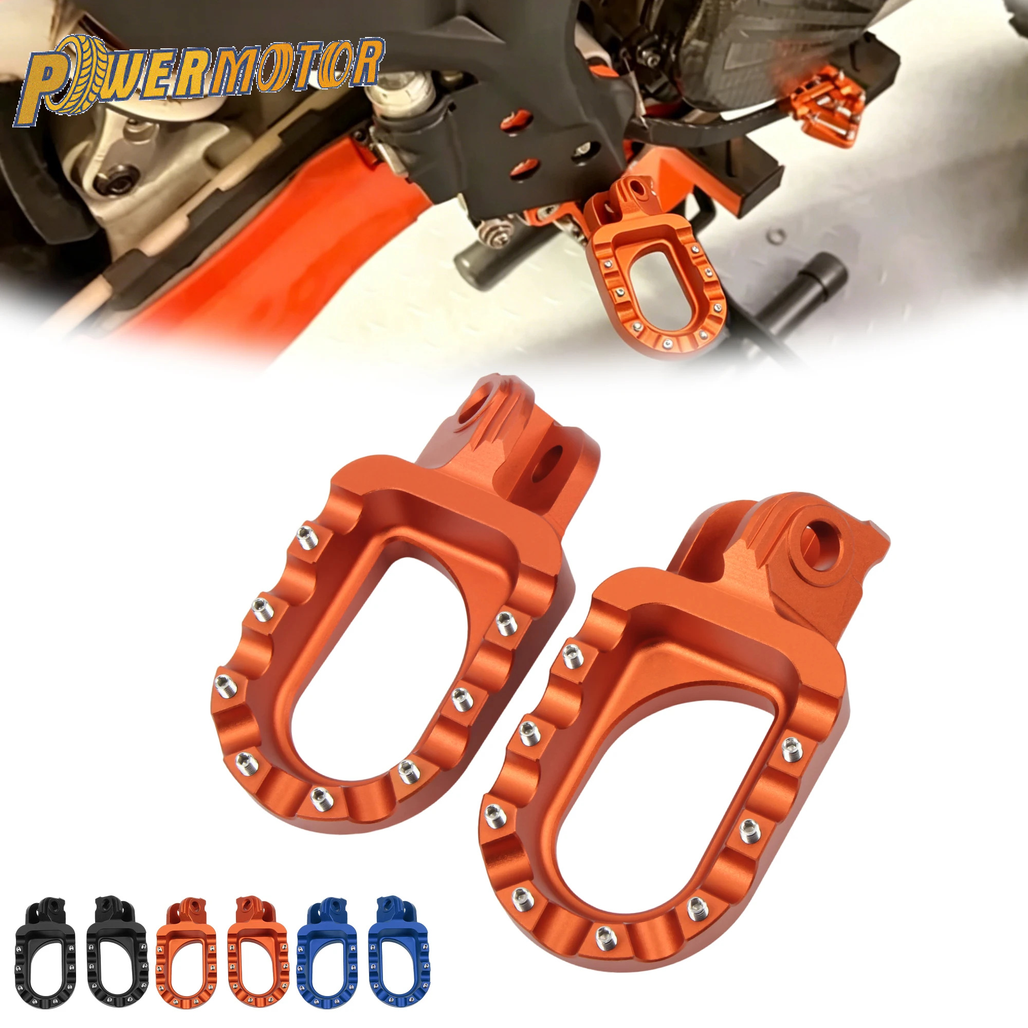 Motorcycle Foot pedal CNC Aluminum For KTM EXC EXC-F SX SX-F 150 250 300 350 390 450 Dirt Bike Modification Accessories
Motorcycle Foot pedal CNC Aluminum For KTM EXC EXC-F SX SX-F 150 250 300 350 390 450 Dirt Bike Modification Accessories