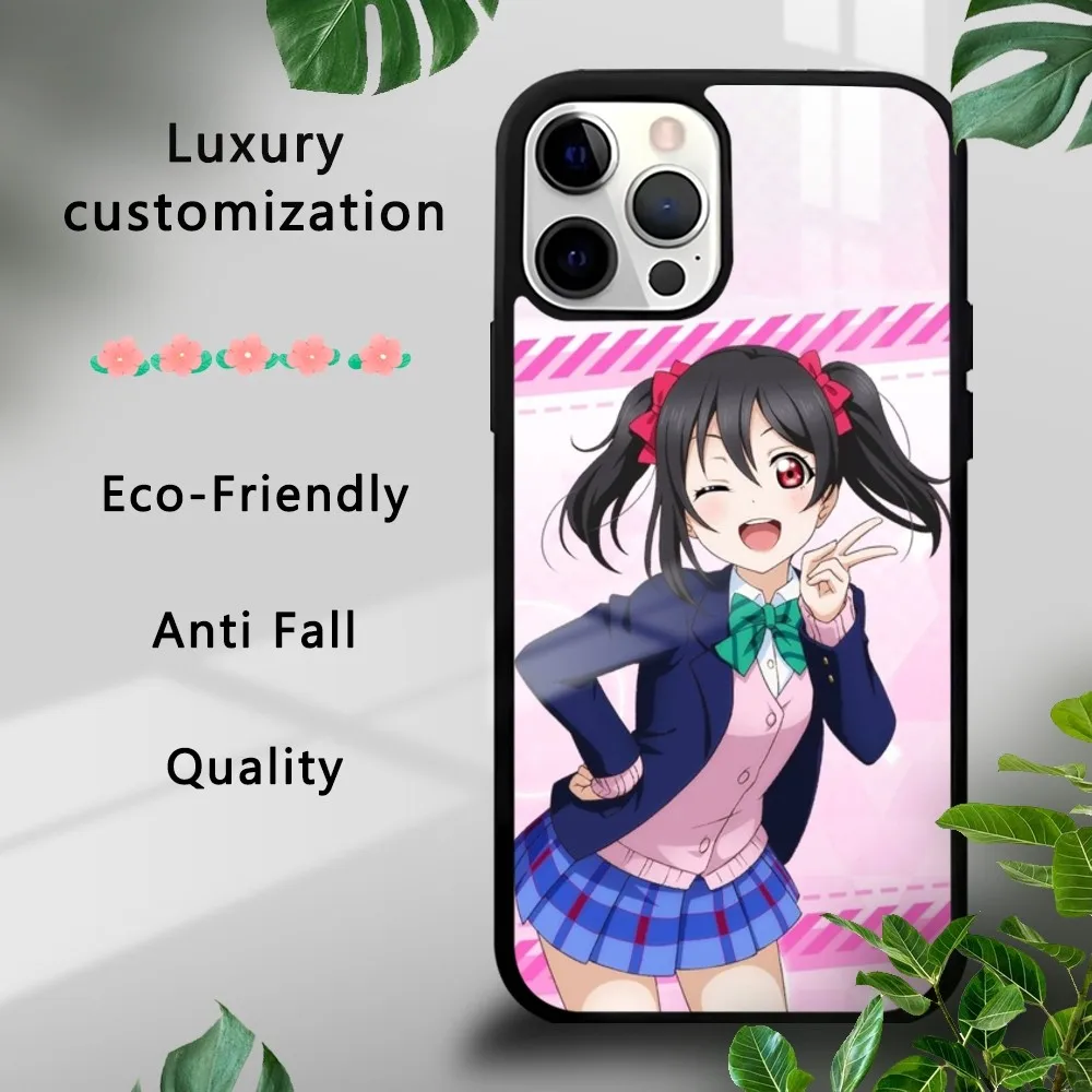 Cuye N-Nico YazawaS Phone Case For iPhone 16 15 14 13 12 11 Pro Xs Max Mini Plus Celulares Hard Funda
Cuye N-Nico YazawaS Phone Case For iPhone 16 15 14 13 12 11 Pro Xs Max Mini Plus Celulares Hard Funda