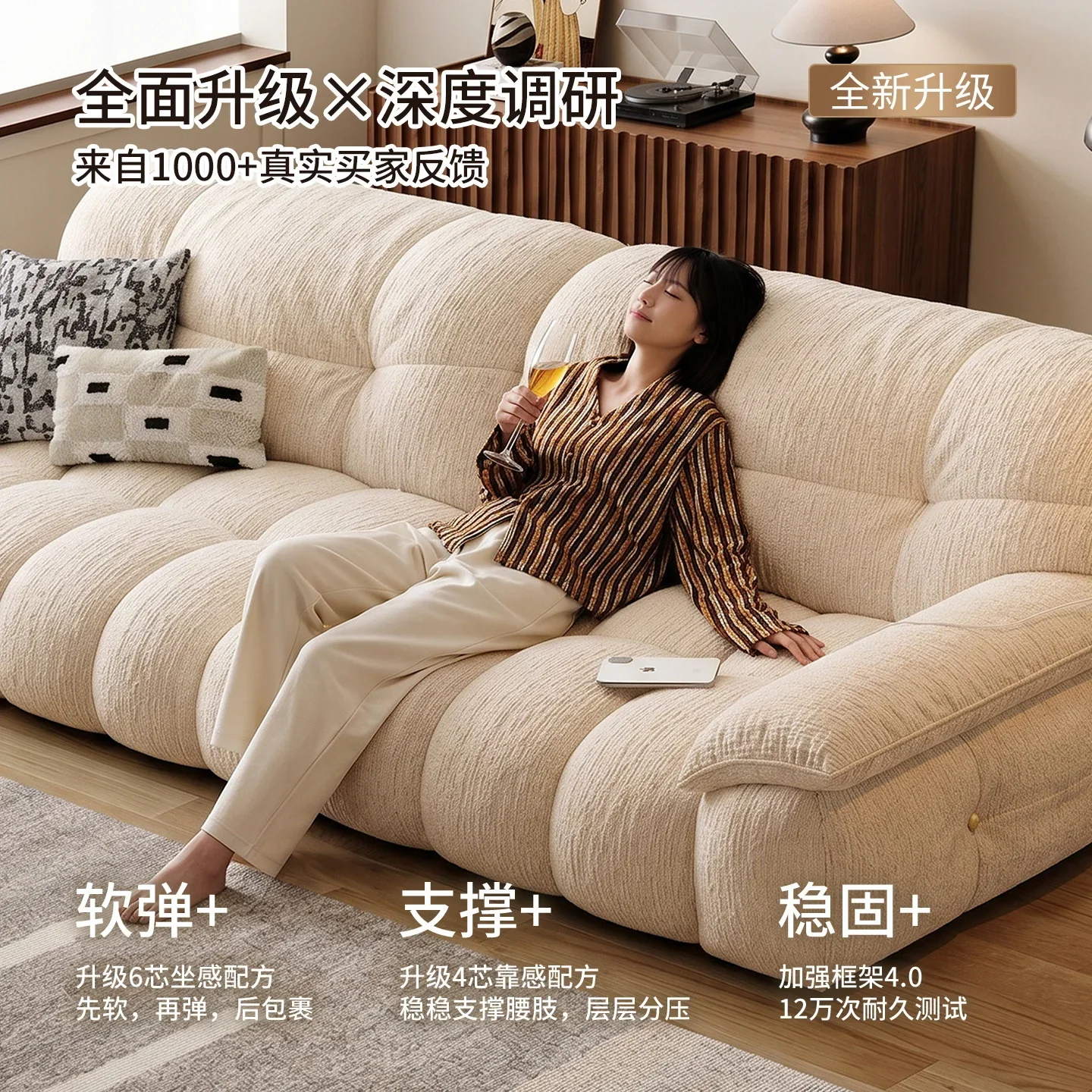b16 medieval cream wind cloud fabric sofa living room removable French retro sofa
b16 medieval cream wind cloud fabric sofa living room removable French retro sofa