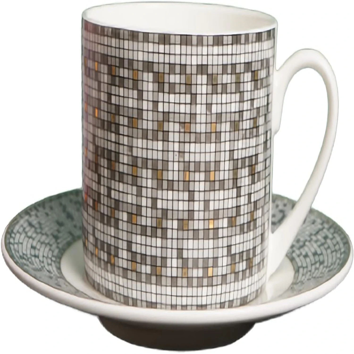 Stylish Ceramic Cappuccino Cup Set - Ideal for Espresso, Latte, Tea - Home & Office Use
Stylish Ceramic Cappuccino Cup Set - Ideal for Espresso, Latte, Tea - Home & Office Use