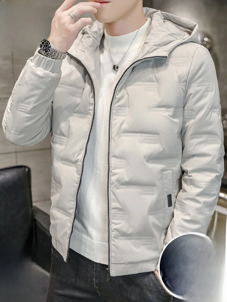 Легкое или мужское пуховое куртка Collaboration, зимнее трендовое теплое хлопковое пальто, молодежное модное полиэфирное волокно
Легкое или мужское пуховое куртка Collaboration, зимнее трендовое теплое хлопковое пальто, молодежное модное полиэфирное волокно