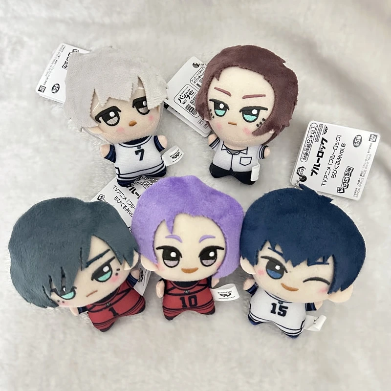 Anime BLUE LOCK Isagi Yoichi Nagi Seishiro Rin Itoshi Mikage Reo Cosplay Puppet Cotton Doll 10cm Furry Pendant Q Version Maumet
Anime BLUE LOCK Isagi Yoichi Nagi Seishiro Rin Itoshi Mikage Reo Cosplay Puppet Cotton Doll 10cm Furry Pendant Q Version Maumet
