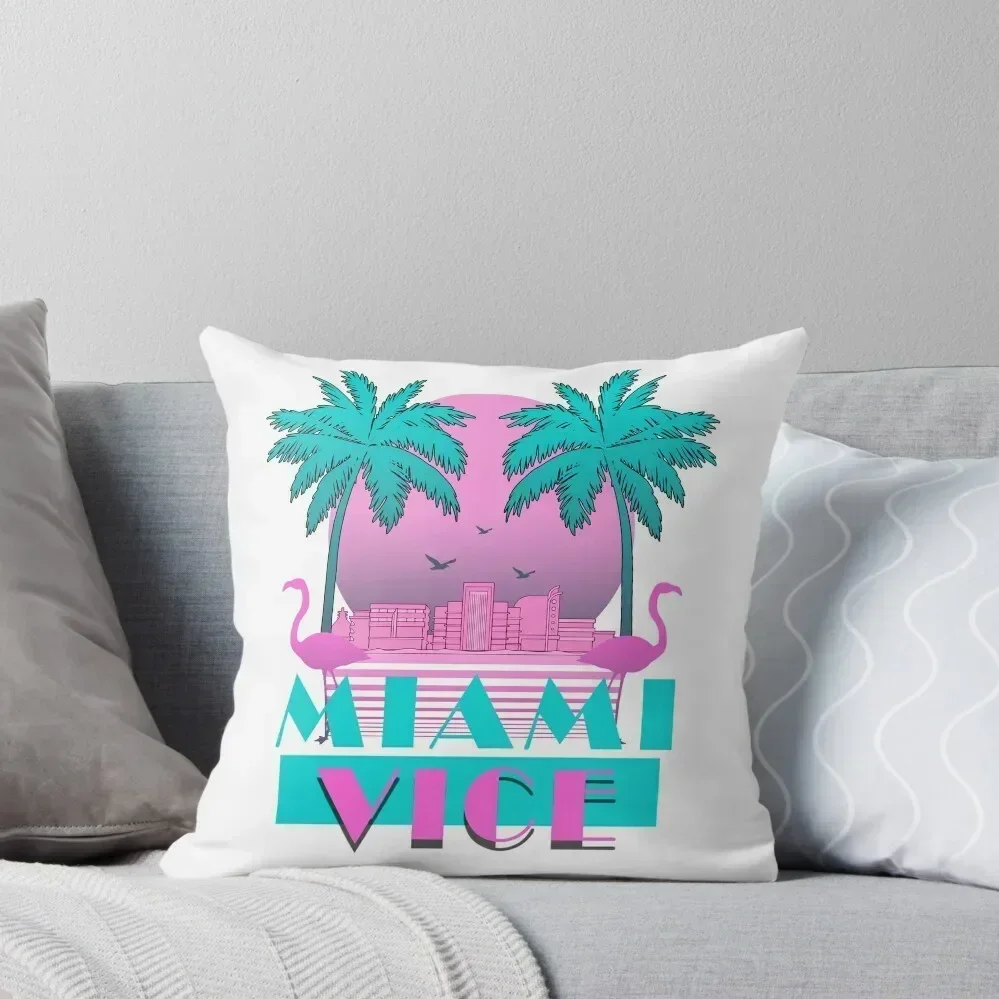 Miami Vice - Retro 80s Design Throw Pillow Decorative Cover For Living Room Christmas Pillows Custom Cushion pillow
Miami Vice - Retro 80s Design Throw Pillow Decorative Cover For Living Room Christmas Pillows Custom Cushion pillow