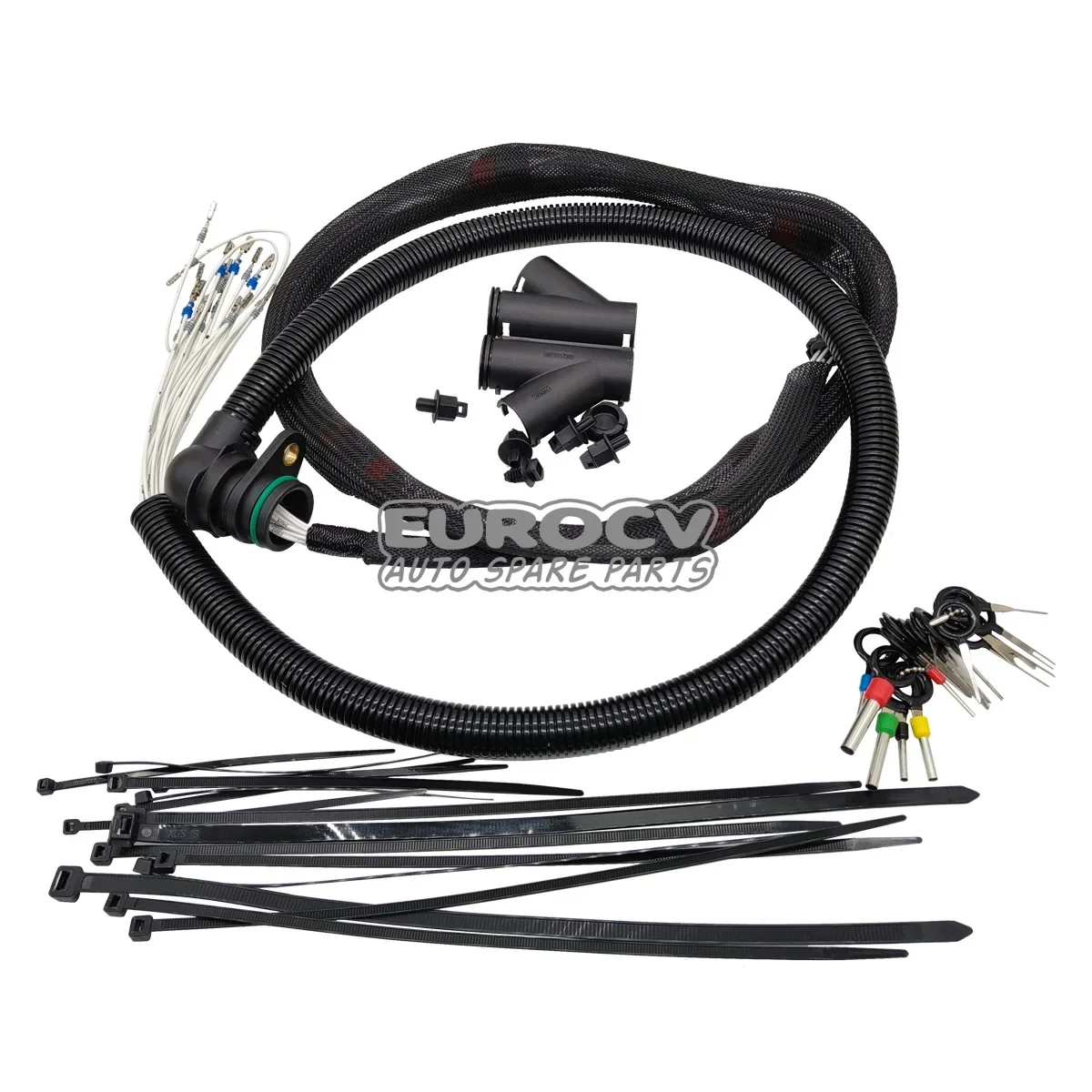 Eur ocv Truck Parts VOE 22248490 Injectors Wiring Harness
Eur ocv Truck Parts VOE 22248490 Injectors Wiring Harness