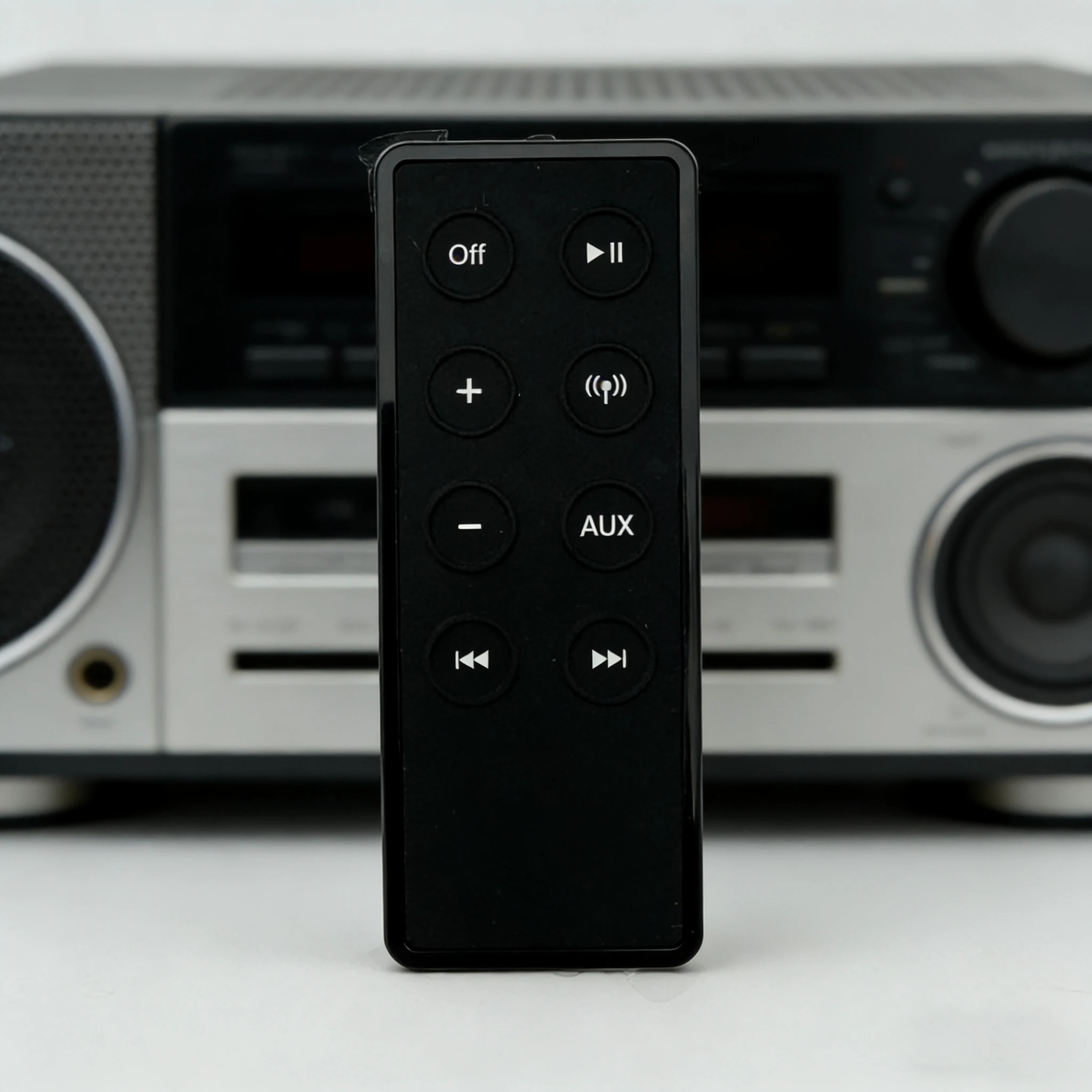 Replacement Remote Control Compatible with BOSE Audio Wave Music System/Radio/SoundTouch CD (AWRCC1, AWRCC2, AWRCC3 Models)
Replacement Remote Control Compatible with BOSE Audio Wave Music System/Radio/SoundTouch CD (AWRCC1, AWRCC2, AWRCC3 Models)