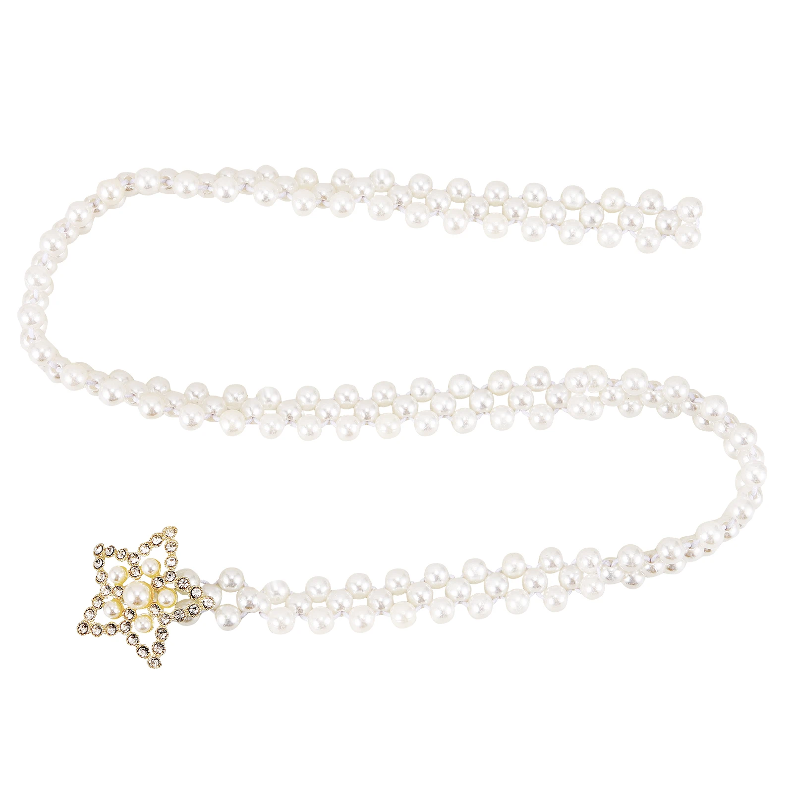 Belt Pearl Waist Chain Dress Belts for Women Jeweled Formal Dress Adjustable Miss
Belt Pearl Waist Chain Dress Belts for Women Jeweled Formal Dress Adjustable Miss