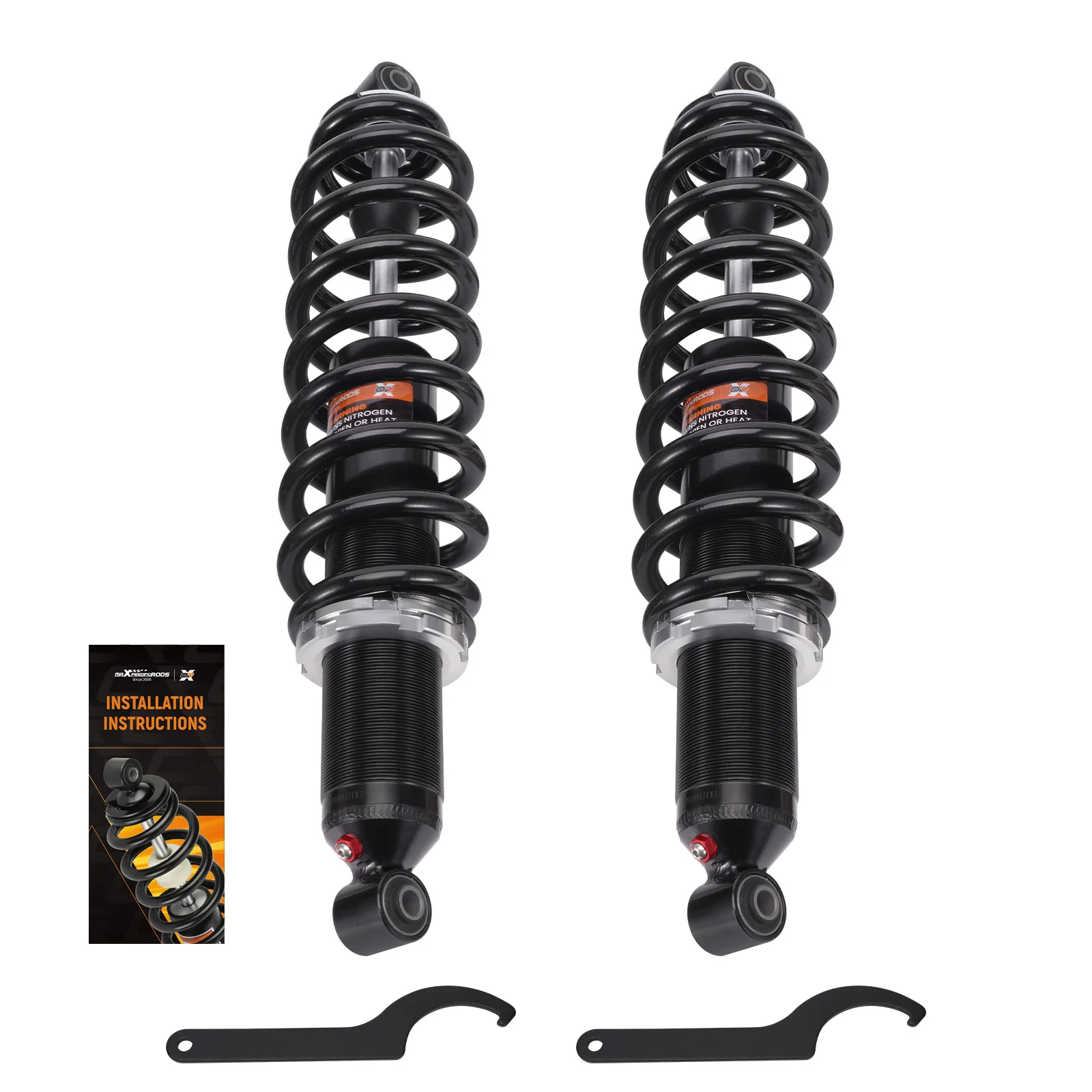 Front Shock Strut Absorbers for Polaris Ranger 900 Diesel 2011-2014 XP 700 4x4
Front Shock Strut Absorbers for Polaris Ranger 900 Diesel 2011-2014 XP 700 4x4