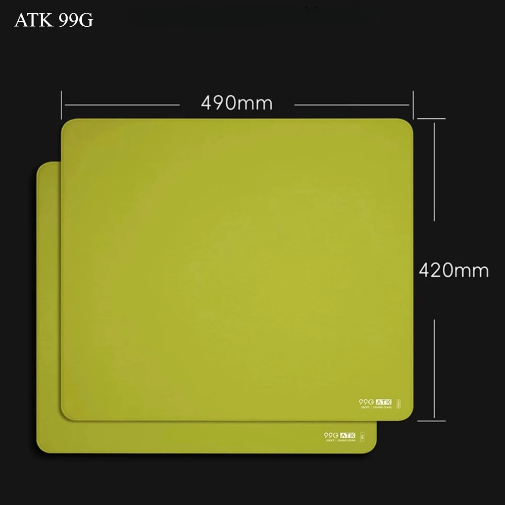 ATK 99G Air Gaming Коврик для мыши 4 мм XSOFT Мягкость резиновая ткань из смешанного волокна Нескользящий большой настольный коврик FPS Игровые аксессуары
ATK 99G Air Gaming Коврик для мыши 4 мм XSOFT Мягкость резиновая ткань из смешанного волокна Нескользящий большой настольный коврик FPS Игровые аксессуары