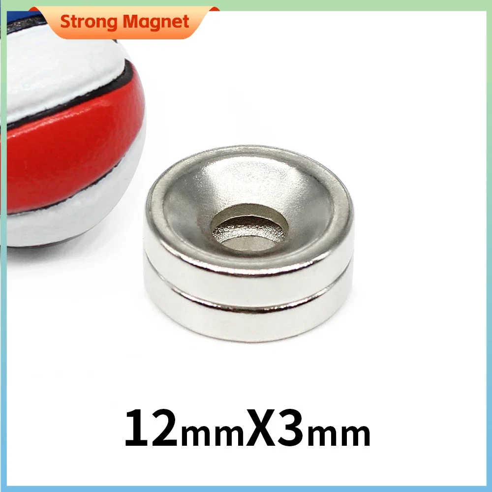 10/20/30/50/100/1500/200PCS 12x3-4 Disc Neodymium Magnets 12x3 mm Hole 4mm Minor Diameter Round Countersunk Magnet 12*3-4 12*3
10/20/30/50/100/1500/200PCS 12x3-4 Disc Neodymium Magnets 12x3 mm Hole 4mm Minor Diameter Round Countersunk Magnet 12*3-4 12*3