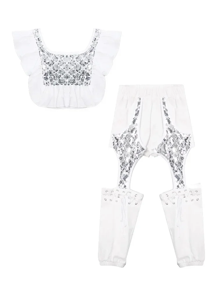 Girls Model Catwalk Fashion Clothing Personality Children Jazz Dance Performance Cool
Girls Model Catwalk Fashion Clothing Personality Children Jazz Dance Performance Cool