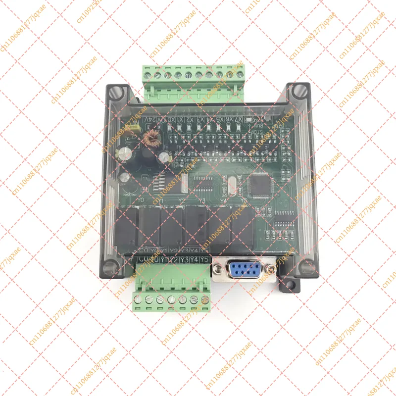 FX1N-14MR FX1N-14MT Programmable PLC Controller Module, Industrial Control Board with Shell
FX1N-14MR FX1N-14MT Programmable PLC Controller Module, Industrial Control Board with Shell