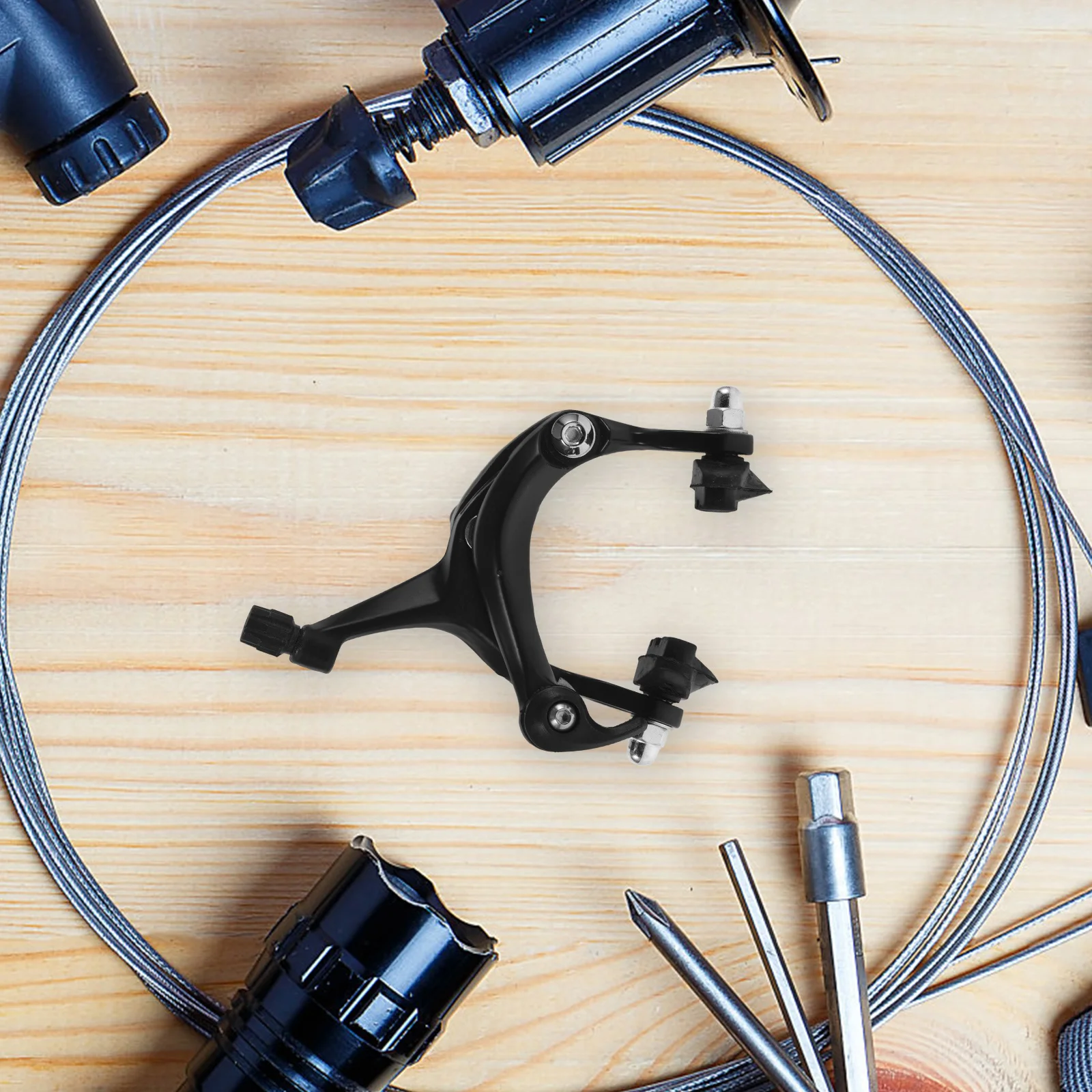 1 Pair Bicycle Brake Calipers Aluminum Alloy Front Rear For Mountain Road Bike Cycling Brake System Lightweight Wear-Resistant
1 Pair Bicycle Brake Calipers Aluminum Alloy Front Rear For Mountain Road Bike Cycling Brake System Lightweight Wear-Resistant