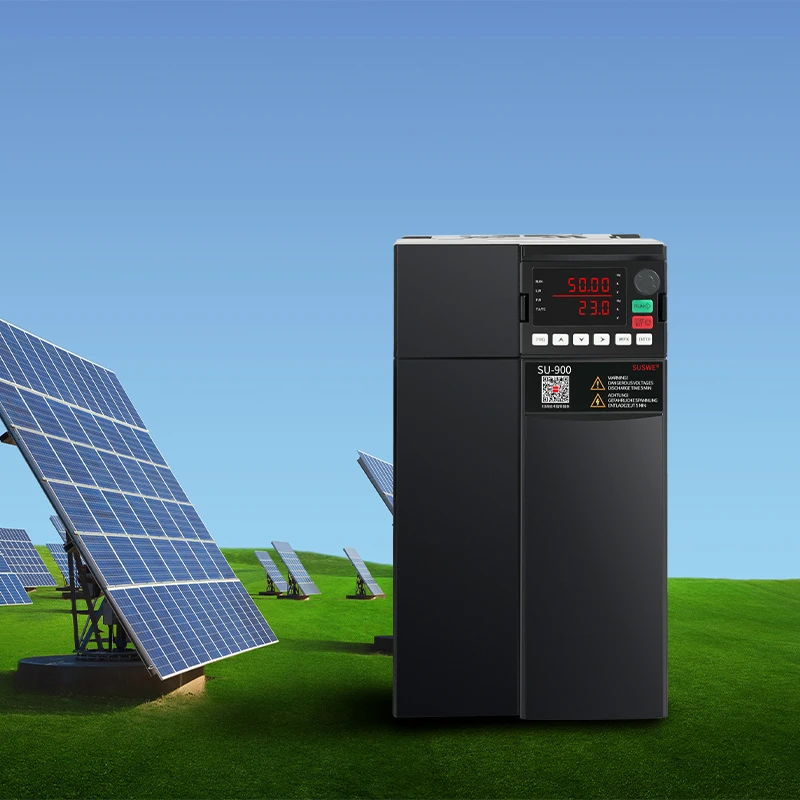55KW Frequency Converter Solar Pump Three Phase 380V Input and Output Solar Vfd Hybrid Inverter
55KW Frequency Converter Solar Pump Three Phase 380V Input and Output Solar Vfd Hybrid Inverter