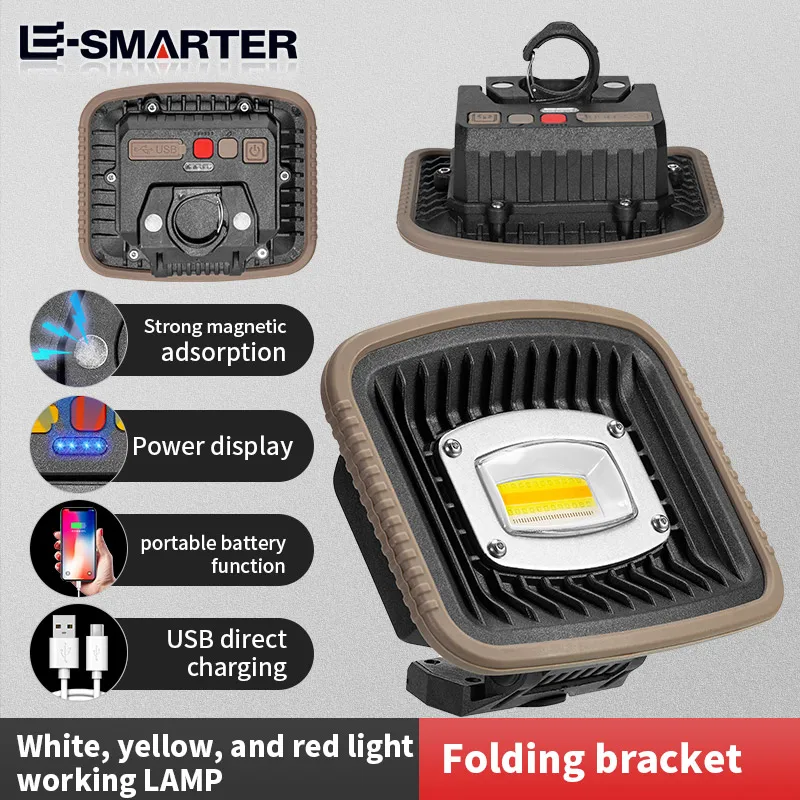 COB Flashlight Power Bank Rechargeable Camping Lights with Magnet 12 Lighting Modes for Hiking , Fishing Flashlight W899
COB Flashlight Power Bank Rechargeable Camping Lights with Magnet 12 Lighting Modes for Hiking , Fishing Flashlight W899