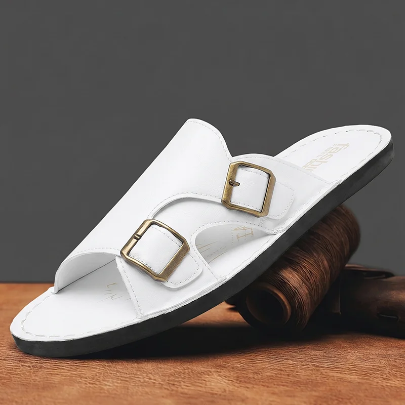 Summer Trendy Casual Slide Slippers Comfortable Breathable Anti Slip Sole Versatile for Home Beach Street Daily Wearing
Summer Trendy Casual Slide Slippers Comfortable Breathable Anti Slip Sole Versatile for Home Beach Street Daily Wearing