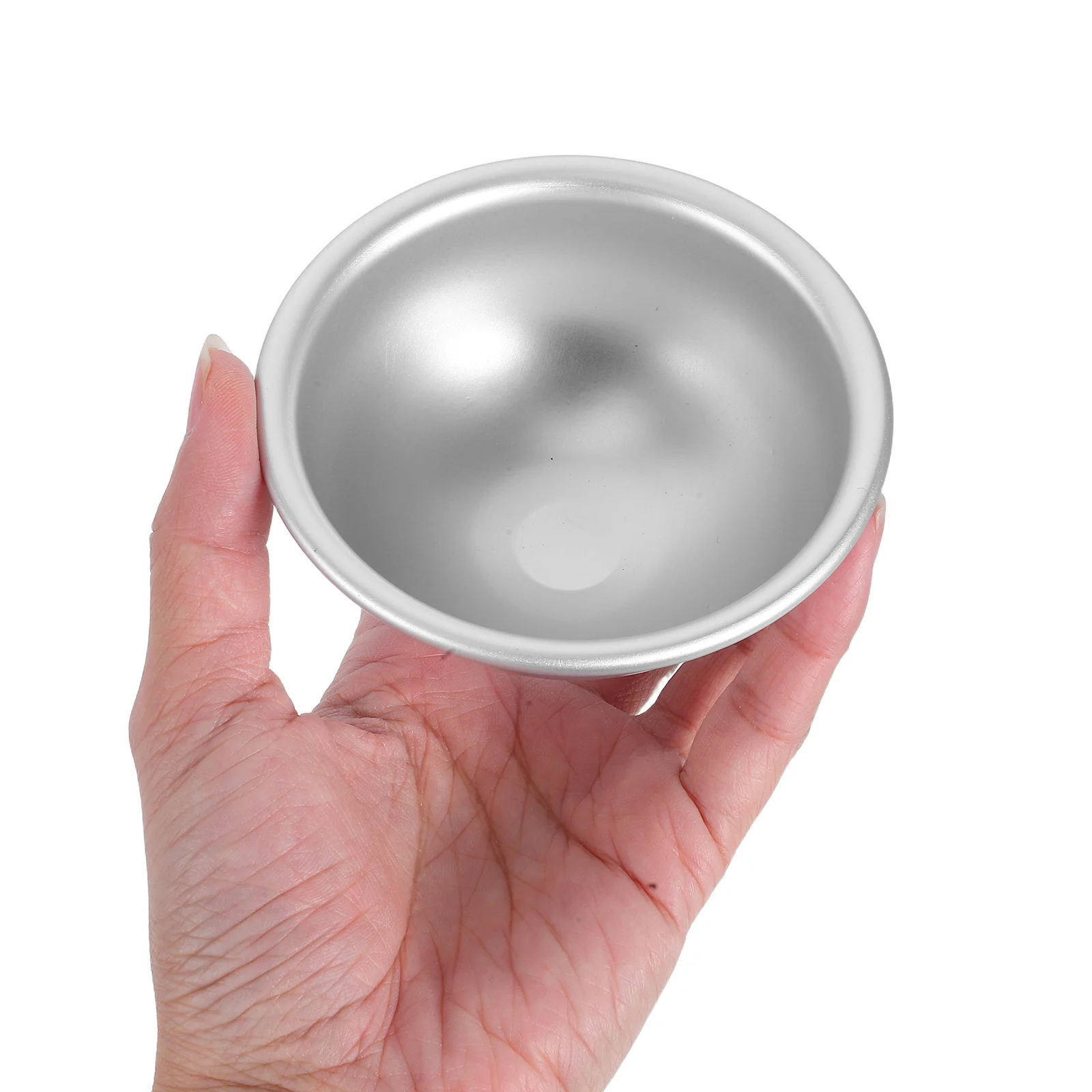 10pcs Aluminium Alloy Half Soap Molds Round Ball Bath Soap Pan Nonstick Kitchen Half Round Ball Bath Mould Baking Tool
10pcs Aluminium Alloy Half Soap Molds Round Ball Bath Soap Pan Nonstick Kitchen Half Round Ball Bath Mould Baking Tool