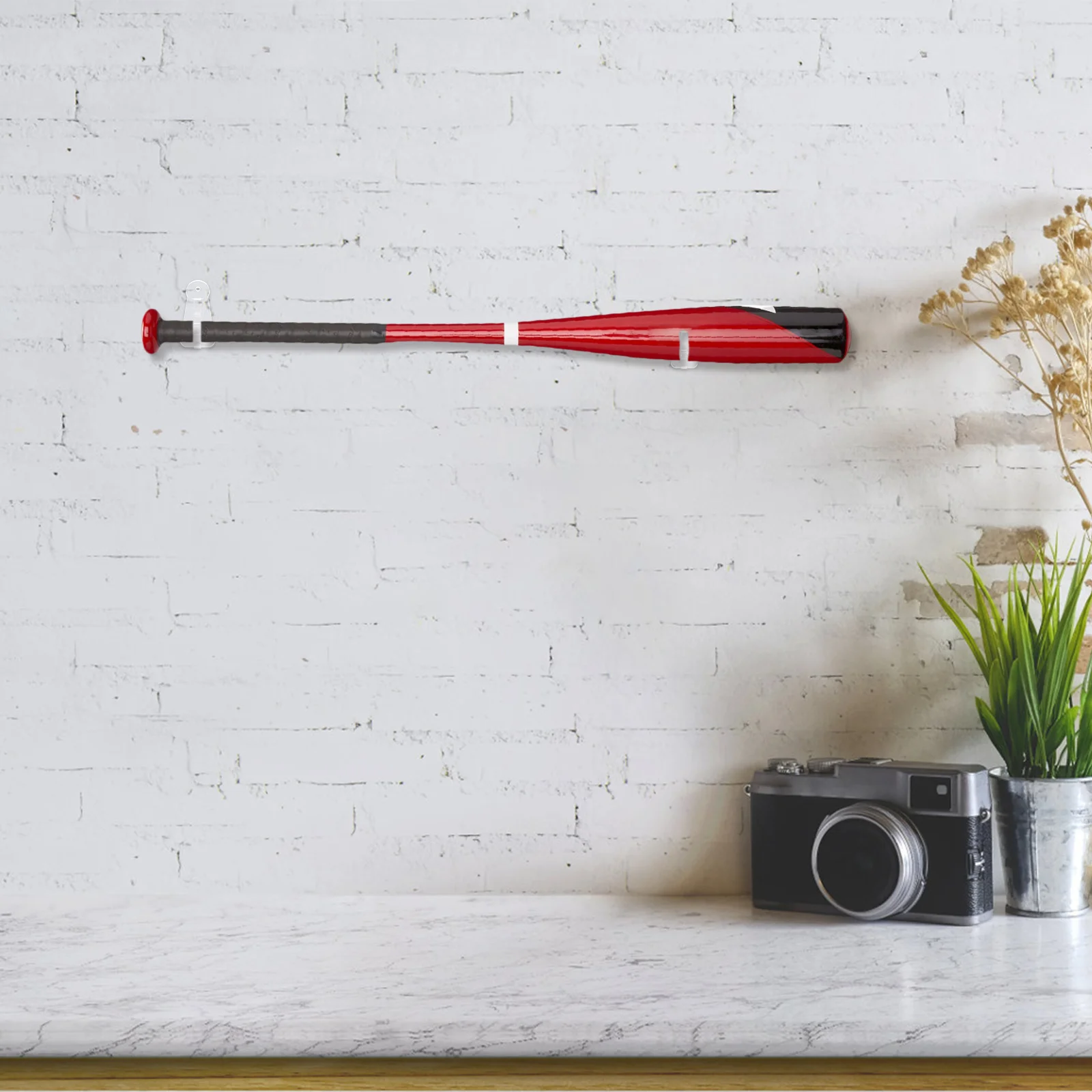 Baseball Bat Wall Mount Bracket Bats Show Support for Home Multi-functional Stand Acrylic
Baseball Bat Wall Mount Bracket Bats Show Support for Home Multi-functional Stand Acrylic