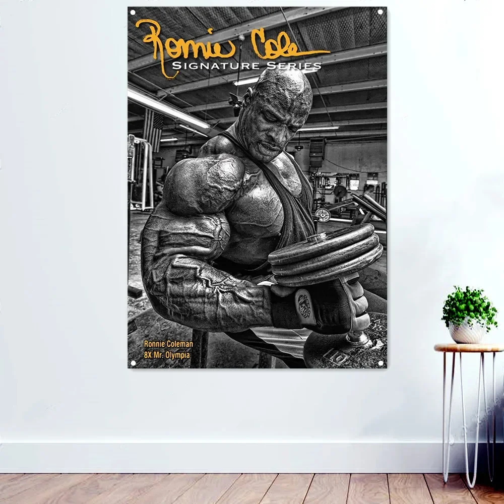 Dumbbell Training Fitness Workout Wall Art Posters Tapestry Big Muscular Man Bodybuilding Banner Flag Gym Wall Decor Painting
Dumbbell Training Fitness Workout Wall Art Posters Tapestry Big Muscular Man Bodybuilding Banner Flag Gym Wall Decor Painting