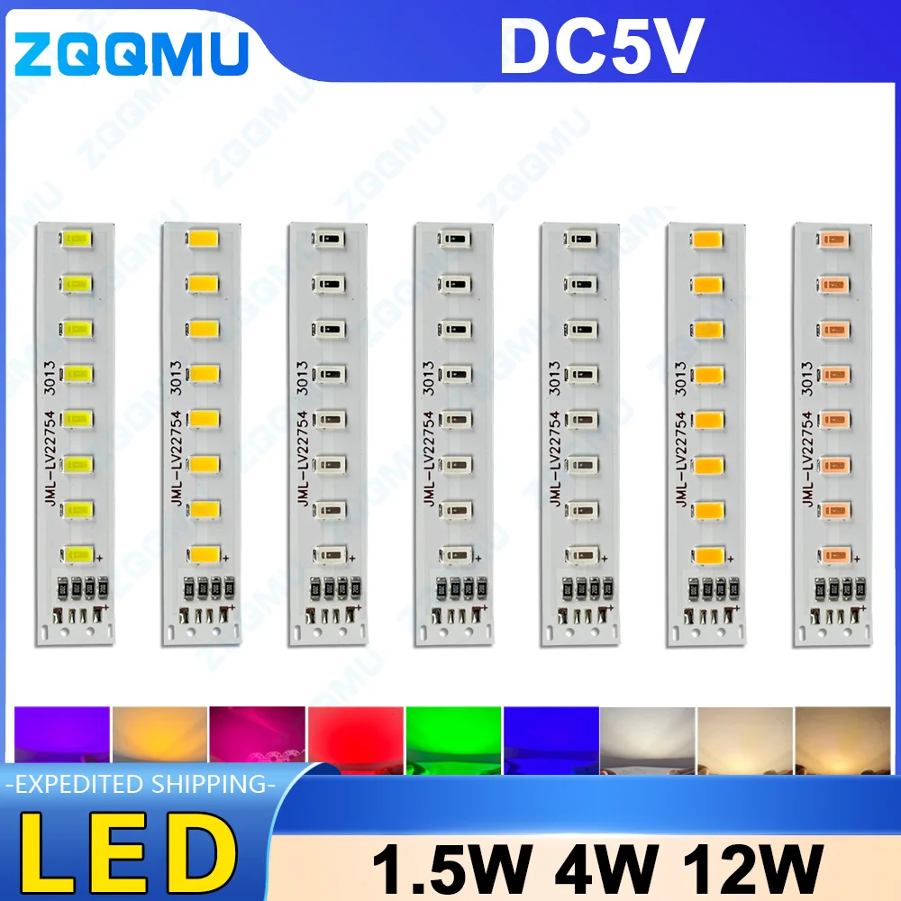 10PCS 1.5W 4W 12W 5V LED 5730 Colored LED Light Bulb With Wiring Red Yellow Green Blue And Warm White Light Strip Light Panel
10PCS 1.5W 4W 12W 5V LED 5730 Colored LED Light Bulb With Wiring Red Yellow Green Blue And Warm White Light Strip Light Panel