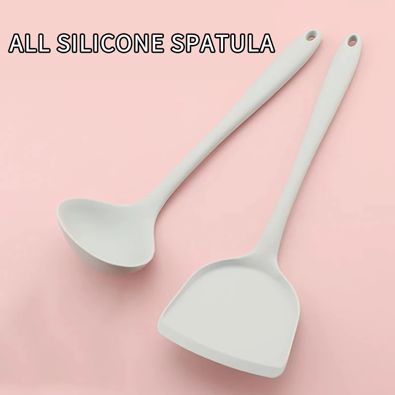 Multi-Purpose Silicone Spoon - High Temp Resistant for Soup/Sauce/Frying | Non-Stick & BPA-Free Kitchen Tool
Multi-Purpose Silicone Spoon - High Temp Resistant for Soup/Sauce/Frying | Non-Stick & BPA-Free Kitchen Tool