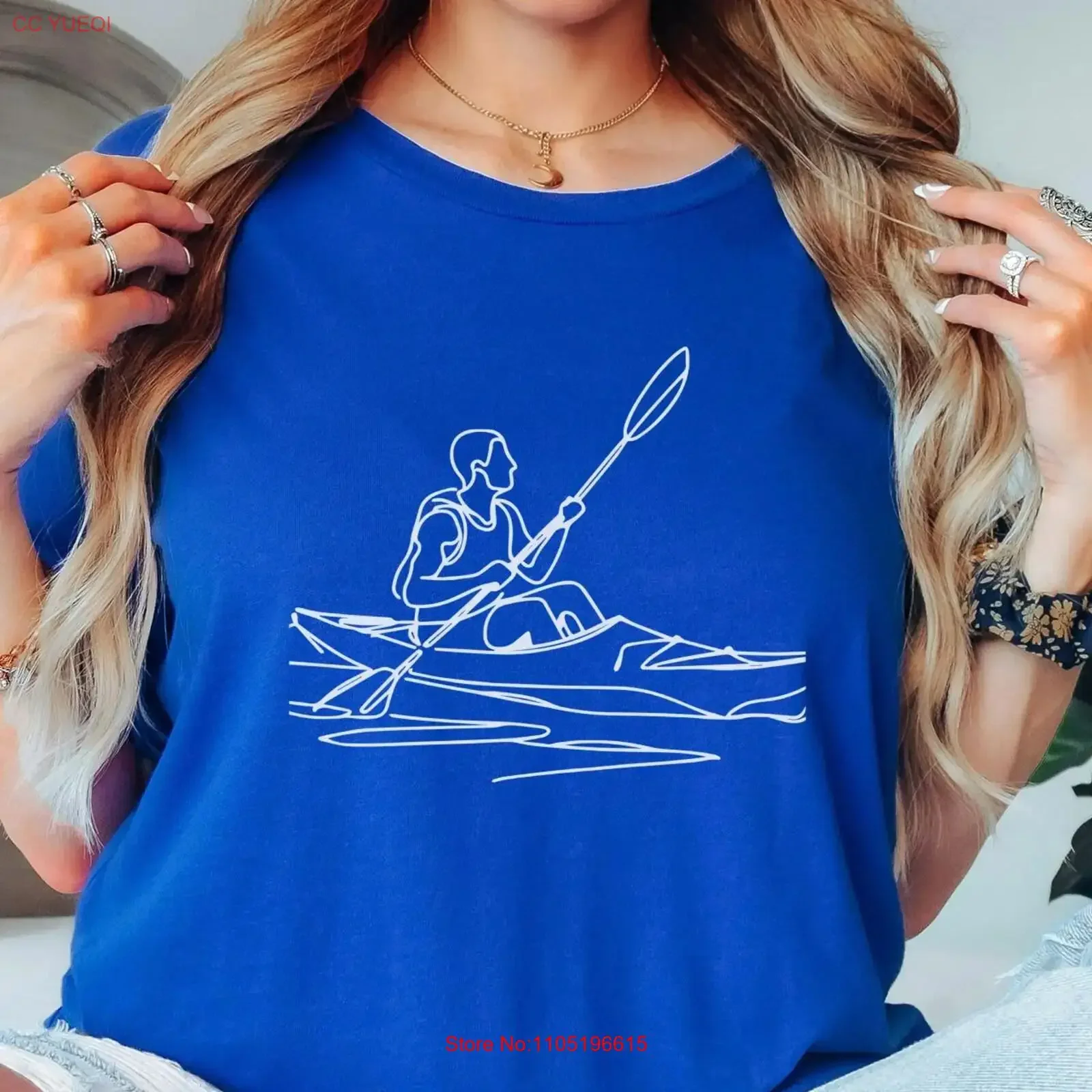 Kayaking Line Art T Shirt Minimalist Paddler Water Sport Lover Continuous Kayak Design Outdoors Adventure vintage Washed
Kayaking Line Art T Shirt Minimalist Paddler Water Sport Lover Continuous Kayak Design Outdoors Adventure vintage Washed