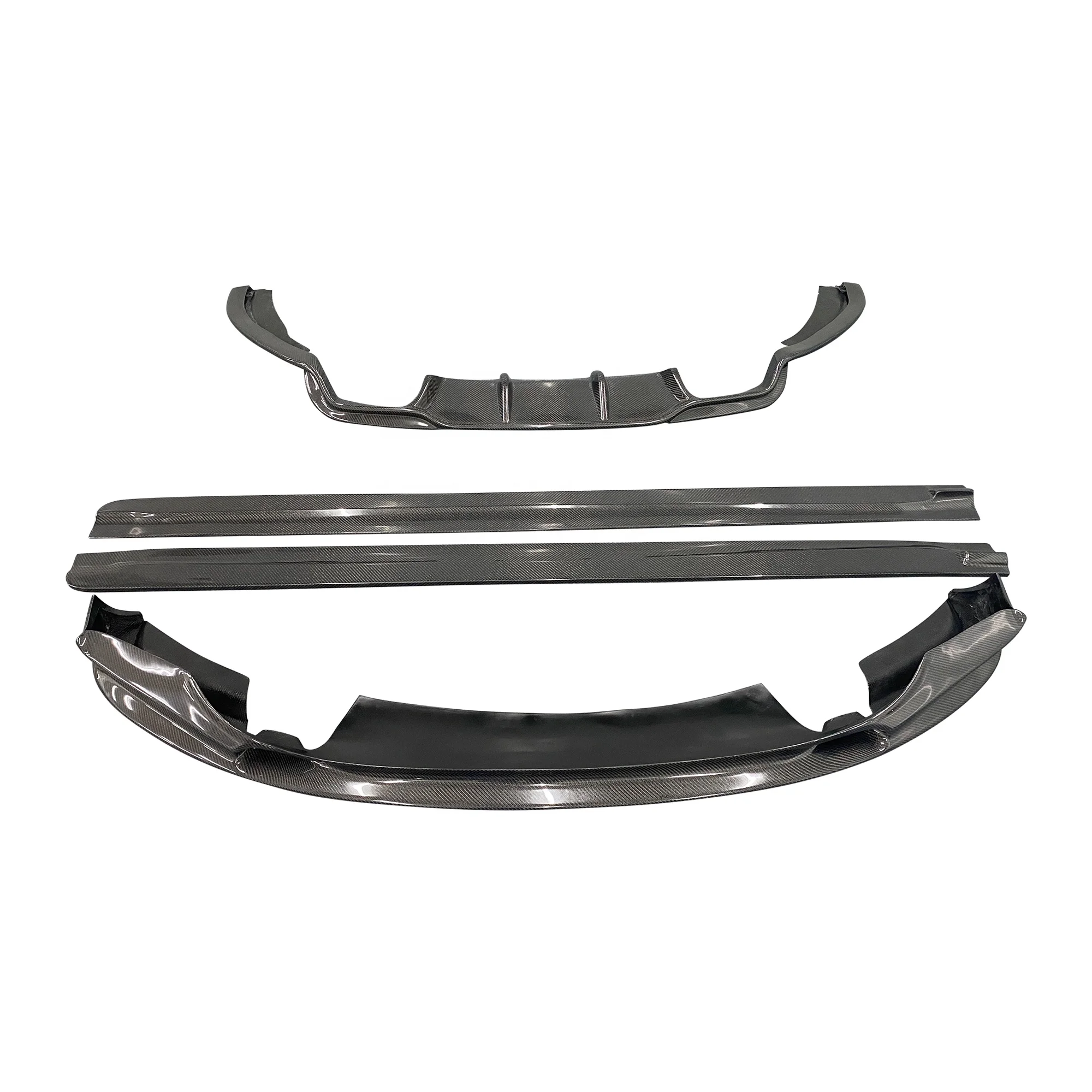 Carbon Fiber Car Bumper Body Kit 3D Style Front Lip Rear Diffuser Side Skirt for X5M X6M F85 F86 High Quality
Carbon Fiber Car Bumper Body Kit 3D Style Front Lip Rear Diffuser Side Skirt for X5M X6M F85 F86 High Quality