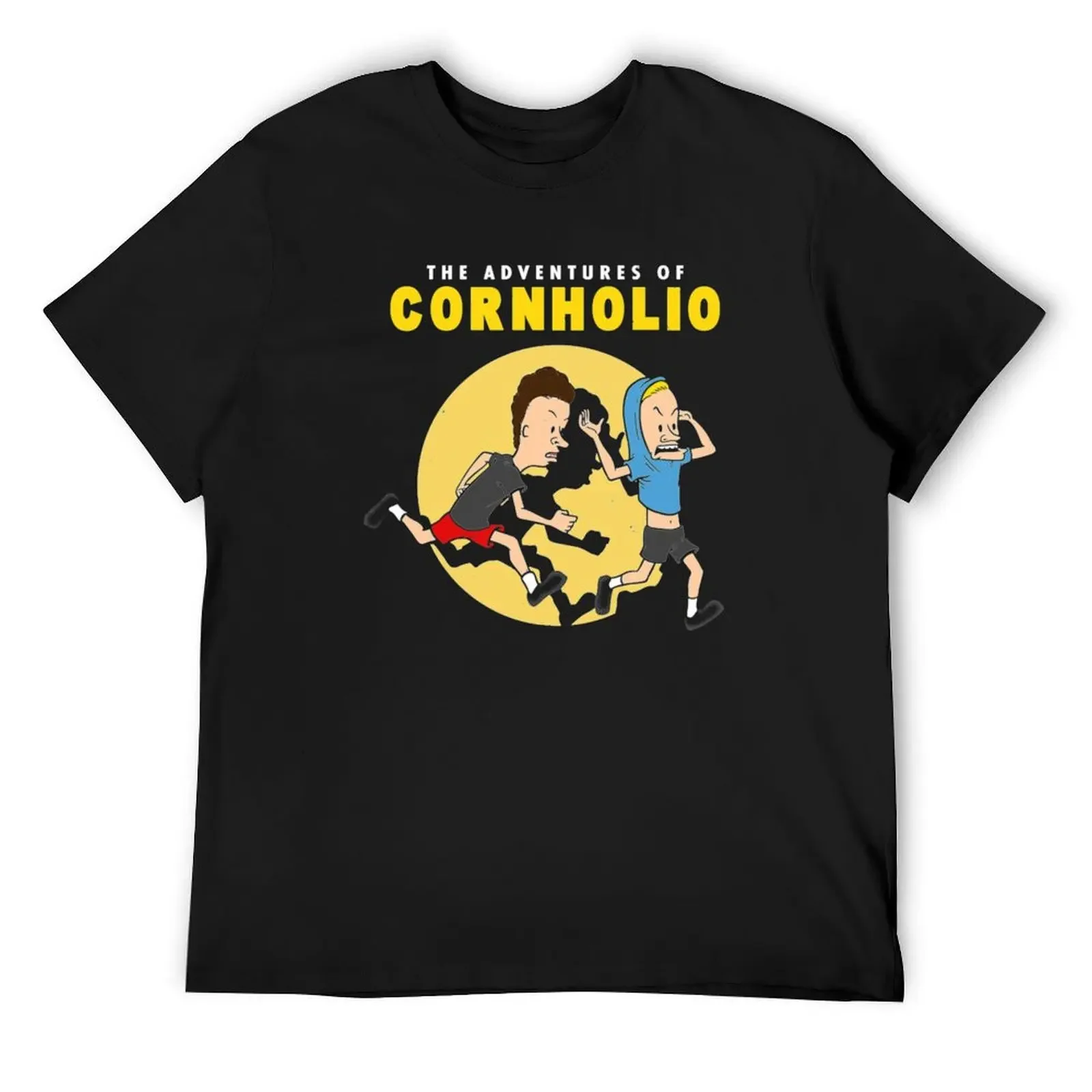 Cornholio T-Shirt customs korean fashion vintage clothes Luxury man funny t shirts for men
Cornholio T-Shirt customs korean fashion vintage clothes Luxury man funny t shirts for men