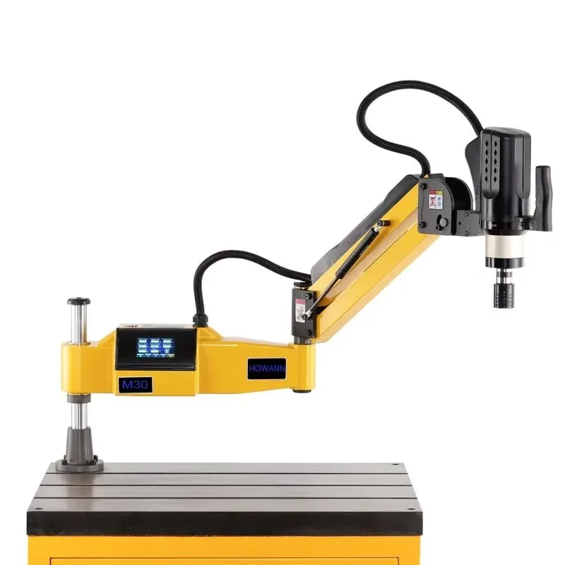 New Arrival Flexible Arm Tapping Machine Thread Tapping Machine Drill and Tapping Machine 
New Arrival Flexible Arm Tapping Machine Thread Tapping Machine Drill and Tapping Machine