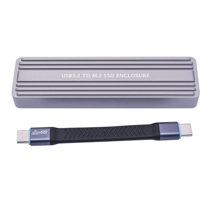 T35C M.2 Nvme NGFF SSD Enclosure USB 3.2 GEN 2 To M.2 SSD 20Gbps Solid State Drive M.2 Case Box
T35C M.2 Nvme NGFF SSD Enclosure USB 3.2 GEN 2 To M.2 SSD 20Gbps Solid State Drive M.2 Case Box