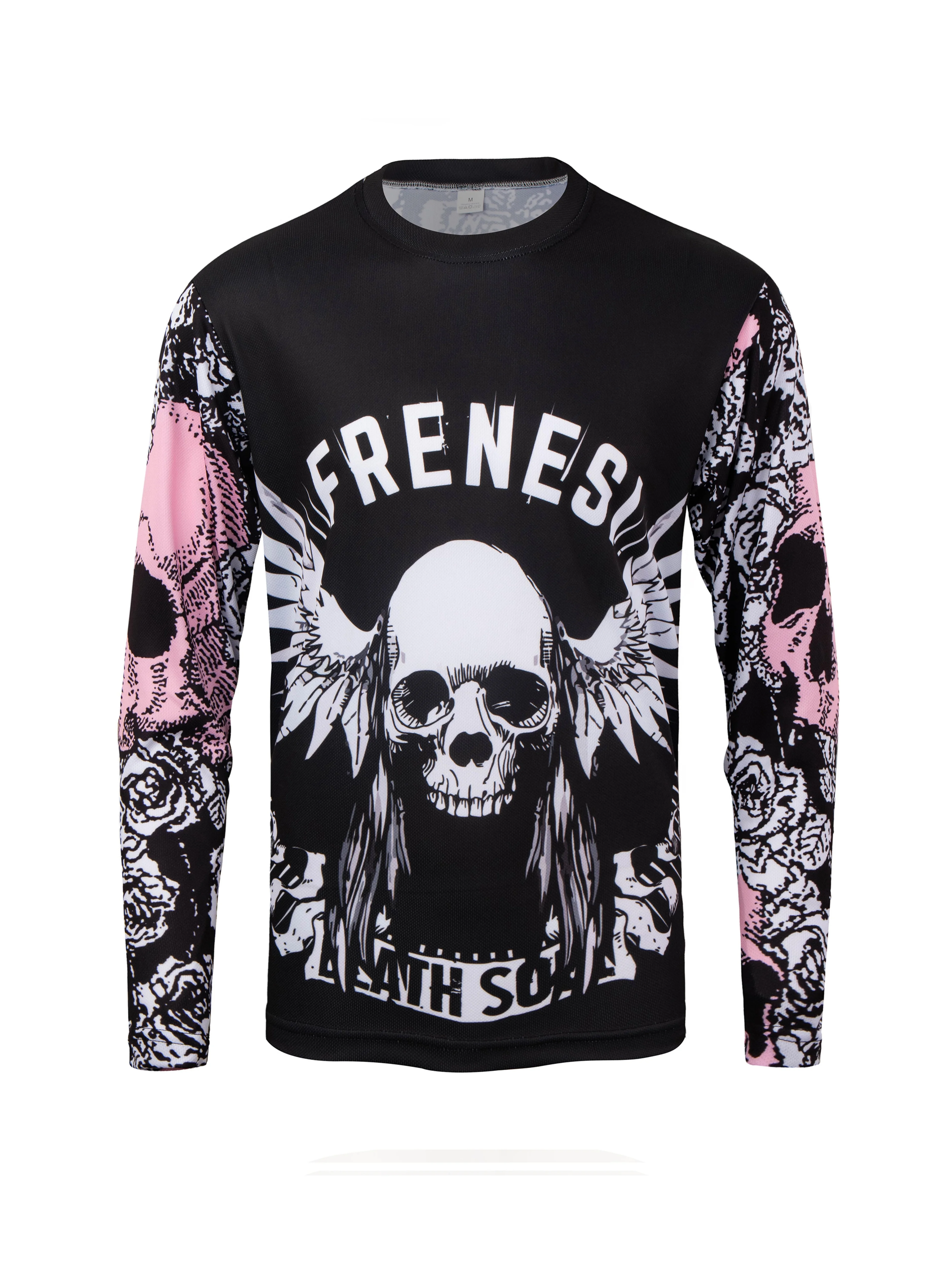 FRENESI Team Black Pink Motocross Racing Long Sleeve T-shirt Spring Autumn Oversized Men T Shirts Driver Clothing Tees
FRENESI Team Black Pink Motocross Racing Long Sleeve T-shirt Spring Autumn Oversized Men T Shirts Driver Clothing Tees