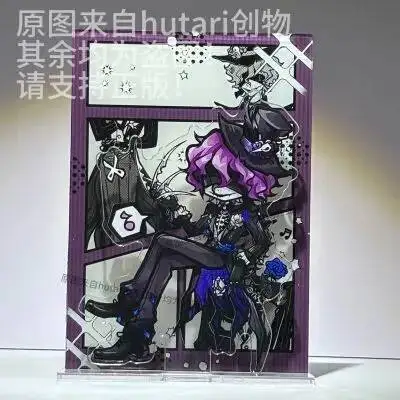 15CM Identity Ⅴ Jack Anime Game Kawaii Acrylic Birthday Gift Cosplay Acg Desktop Ornament Stand Decor Standing Sign Halloween
15CM Identity Ⅴ Jack Anime Game Kawaii Acrylic Birthday Gift Cosplay Acg Desktop Ornament Stand Decor Standing Sign Halloween