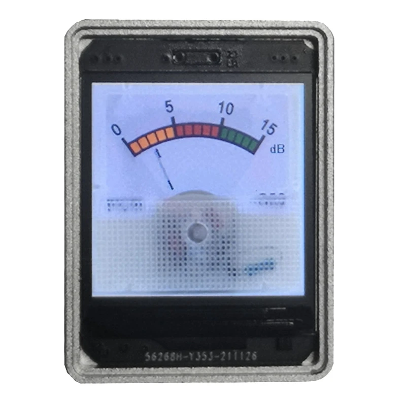 1 Pcs Voice Activated 1.3 Inch Music Spectrum VU Meter Aluminum Alloy Shell Plug-In Version
1 Pcs Voice Activated 1.3 Inch Music Spectrum VU Meter Aluminum Alloy Shell Plug-In Version