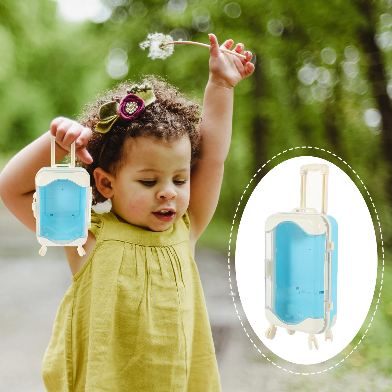Simulated Travel Case Suitcase Luggage Mini Toy Toddler Kids Rolling Plastic Little Toys
Simulated Travel Case Suitcase Luggage Mini Toy Toddler Kids Rolling Plastic Little Toys