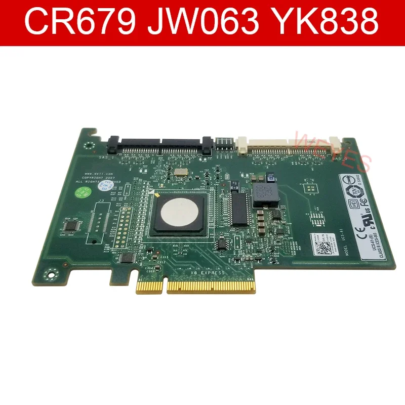Адаптер CR679 JW063 YK838 для DELL PERC 6IR R610 R710, 8-портовый SATA SAS HDD RAID-контроллер, плата хорошо протестирована
Адаптер CR679 JW063 YK838 для DELL PERC 6IR R610 R710, 8-портовый SATA SAS HDD RAID-контроллер, плата хорошо протестирована