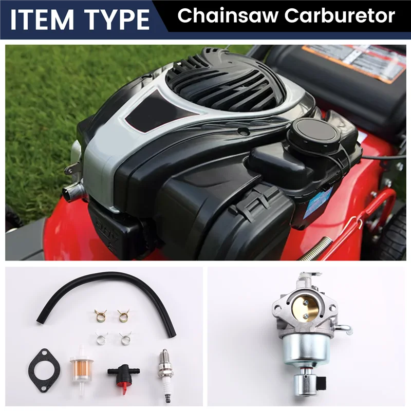 【Party-Decoration】For Briggs & Stratton Lawn Mower Carburetor Kit 594603 Fits Models 796110 792768 790023 591734
【Party-Decoration】For Briggs & Stratton Lawn Mower Carburetor Kit 594603 Fits Models 796110 792768 790023 591734