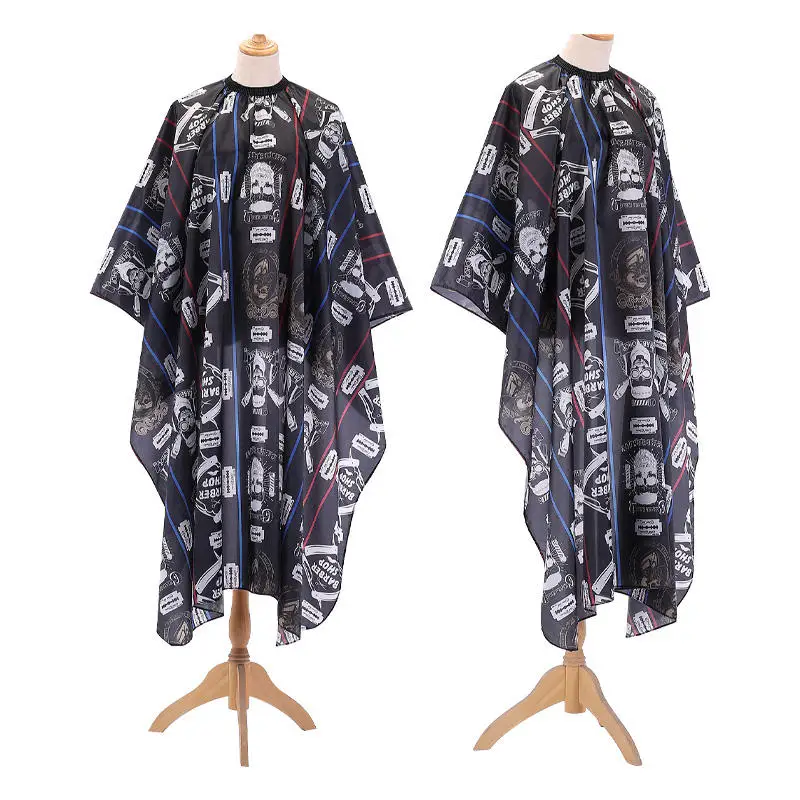 Haircut adult Wai cloth baked oil multicolor optional stripe simple stylish design printing shawl home apron
Haircut adult Wai cloth baked oil multicolor optional stripe simple stylish design printing shawl home apron