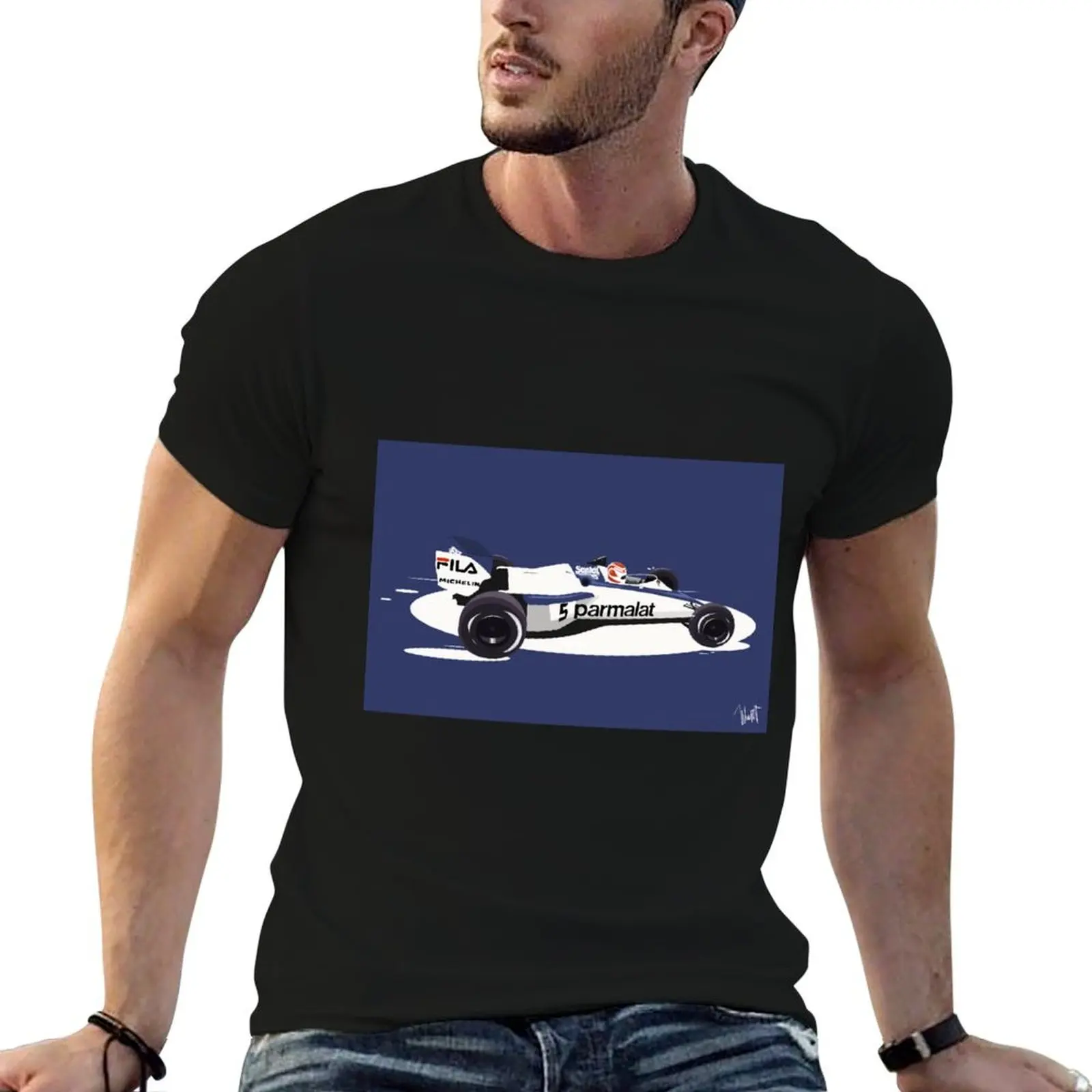 Brabham BT52 T-Shirt luxury designer blacks man t shirt Aesthetic clothing mens t shirt graphic
Brabham BT52 T-Shirt luxury designer blacks man t shirt Aesthetic clothing mens t shirt graphic