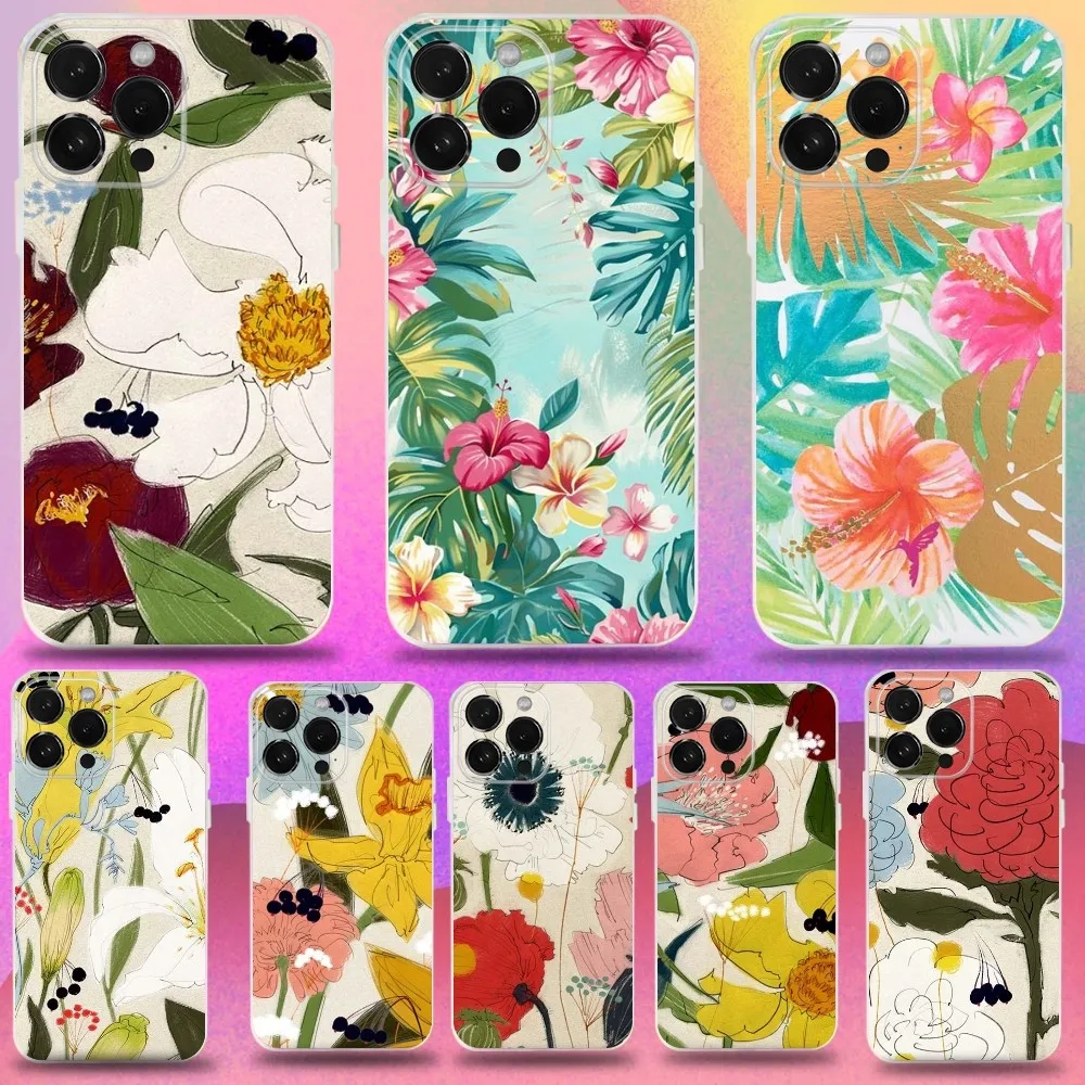 Colorful Retro Oil Painting Flower PhoneCase For iPhone 16,15,14,13,12,11 Pro,Max,Plus,X,XS,XR,SE,Mini Transparent Silicone Soft
Colorful Retro Oil Painting Flower PhoneCase For iPhone 16,15,14,13,12,11 Pro,Max,Plus,X,XS,XR,SE,Mini Transparent Silicone Soft