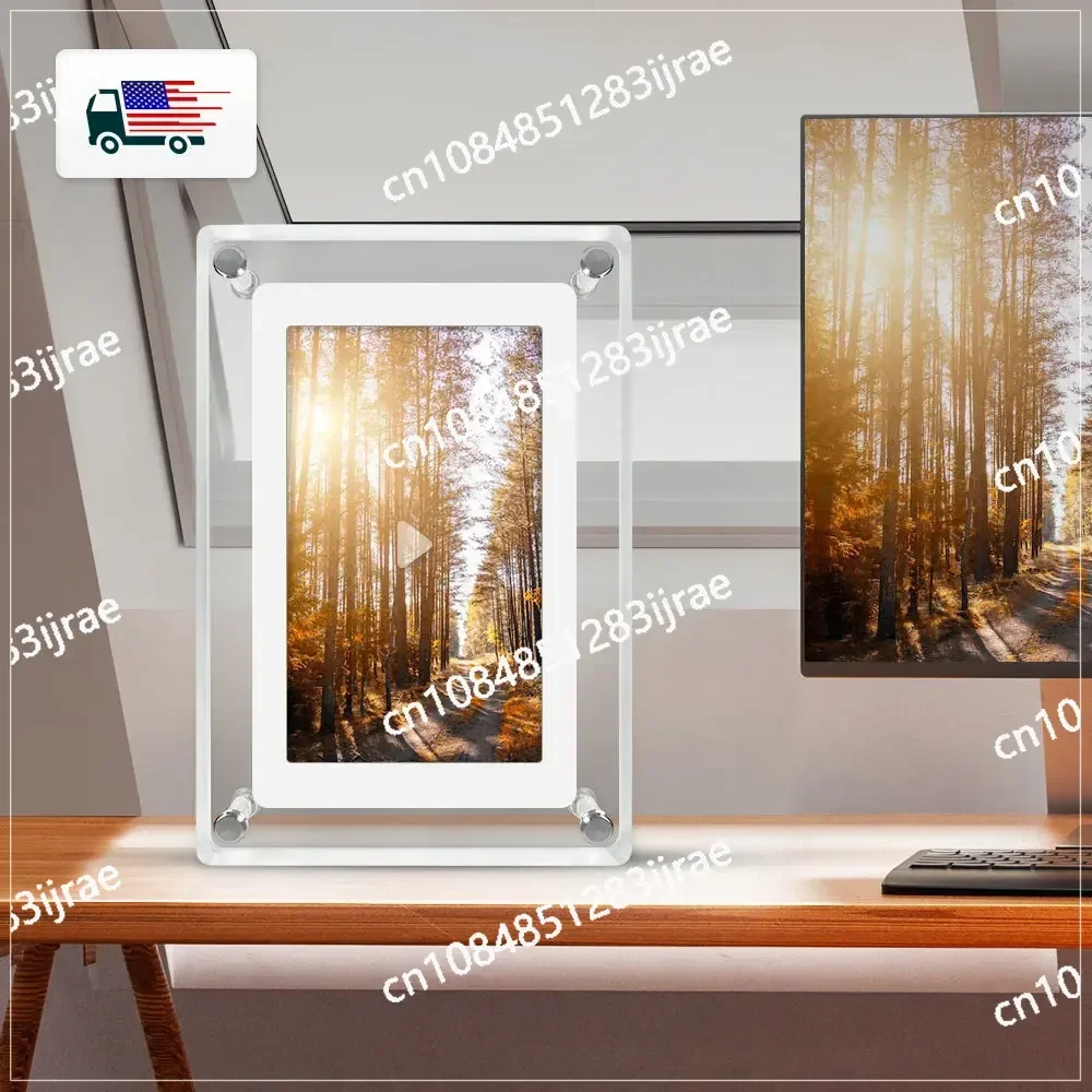 Short Video 5 7Inch Digital Video Picture Photo Frame For Gift Acrylic Electronic Frame Home use/Birthday gift/Everyone loves it
Short Video 5 7Inch Digital Video Picture Photo Frame For Gift Acrylic Electronic Frame Home use/Birthday gift/Everyone loves it