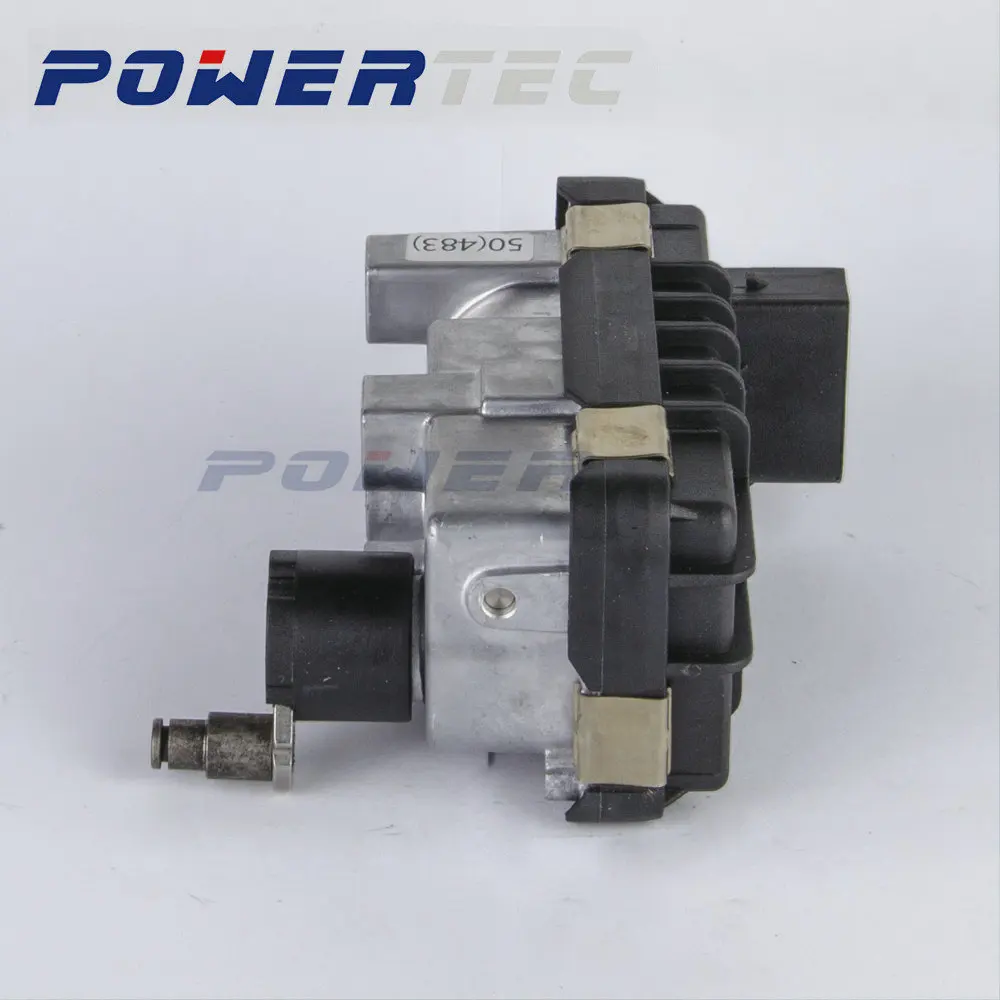 Turbine charger Electronic Actuator Wastegate G-50 6NW009483 Turbine for Ford Galaxy Mondeo S-Max 2.2 TDCi 175HP DW12B EU4
Turbine charger Electronic Actuator Wastegate G-50 6NW009483 Turbine for Ford Galaxy Mondeo S-Max 2.2 TDCi 175HP DW12B EU4