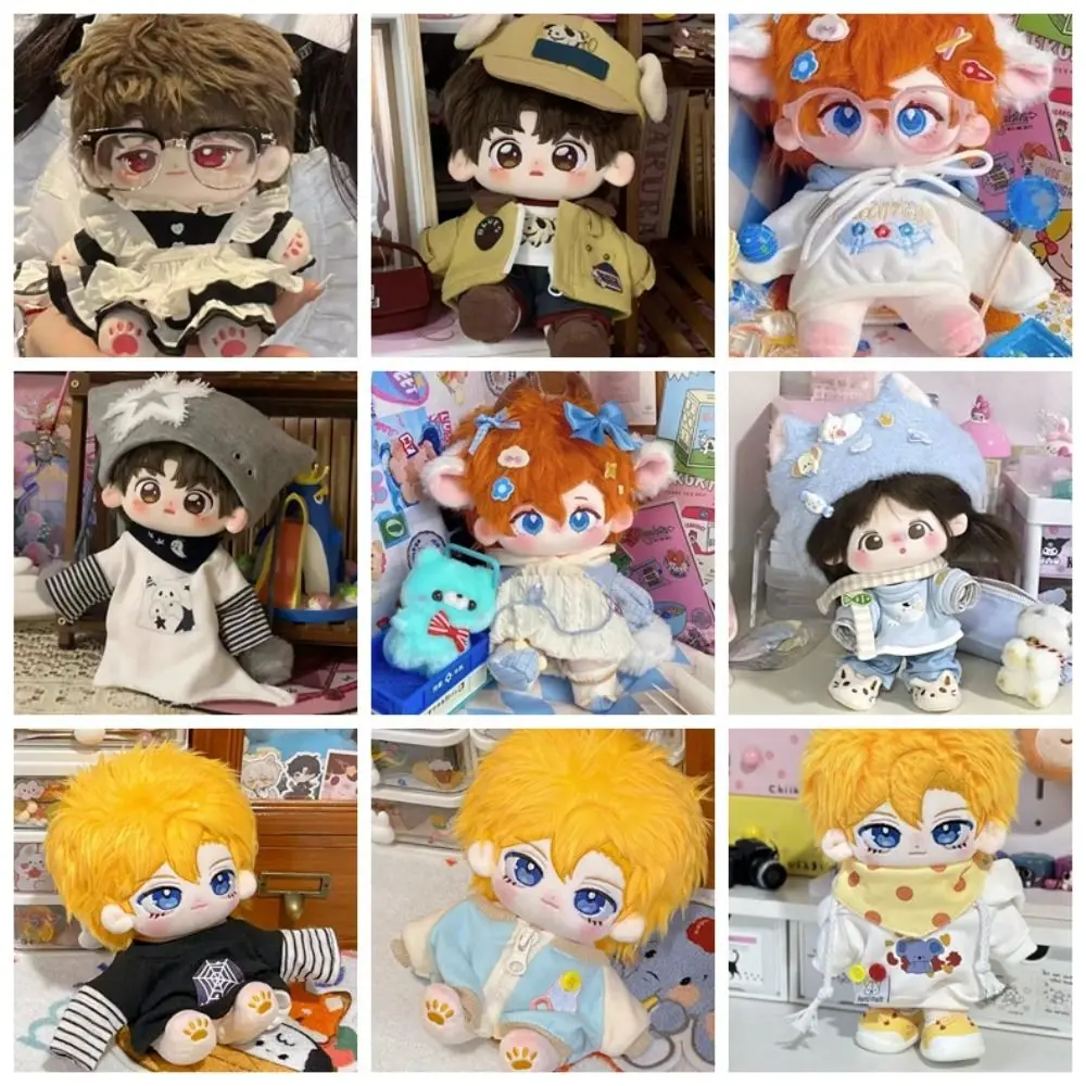 Костюм для смены игры, 20 см, хлопковая кукольная одежда, милый красивый наряд для куклы, высокое качество, наряд для куклы «сделай сам», костюм для отдыха, детские игрушки
Костюм для смены игры, 20 см, хлопковая кукольная одежда, милый красивый наряд для куклы, высокое качество, наряд для куклы «сделай сам», костюм для отдыха, детские игрушки