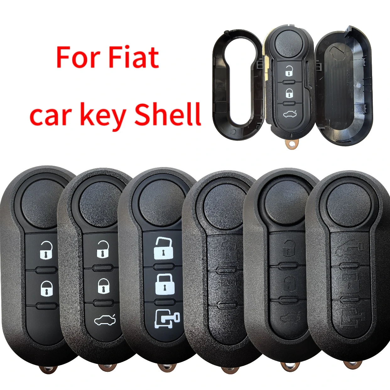 Jingxin Good Quality For Fiat 500 Panda Punto Bravo 3 Buttons Car Key Remote Control Shell Blank Case Housing SIP22 Blade Shell
Jingxin Good Quality For Fiat 500 Panda Punto Bravo 3 Buttons Car Key Remote Control Shell Blank Case Housing SIP22 Blade Shell
